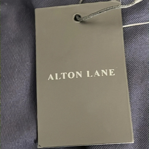 Alton Lane Tailored Fit Tuxedo Pants in Navy - NEW - Size 32 - Picture 5 of 5